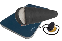 Luftmadrasser, Soveposer & Pumper