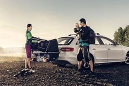 Bagagebokse til anhængertræk