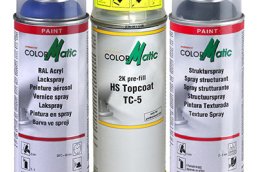 Colormatic spray