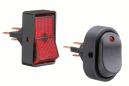 Kontrollamper & Kontakter