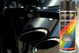 Maling varmebestandig