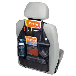 Opbevaringslomme rygln sort