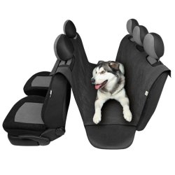 Hundet�ppe i sort polypropylen 160x127