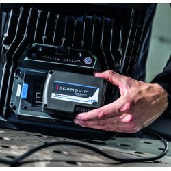 Multimatch Connect 8 LED lampe m/bluetooth 8000 lumen Scangrip 03.5676C