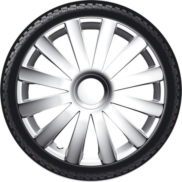 15" Spyder hjulkapselst