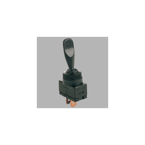 Kontakt vippe on-off kort 20amp