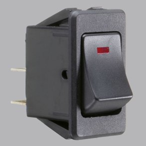 Kontakt rekt. 20 amp r�d