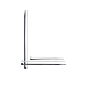 Kabelbinder 4.5 x 190 mm sort 50 stk.