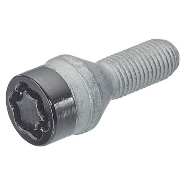 Mcgard 27216SUB lsebolt m12x1.25 kegle sort