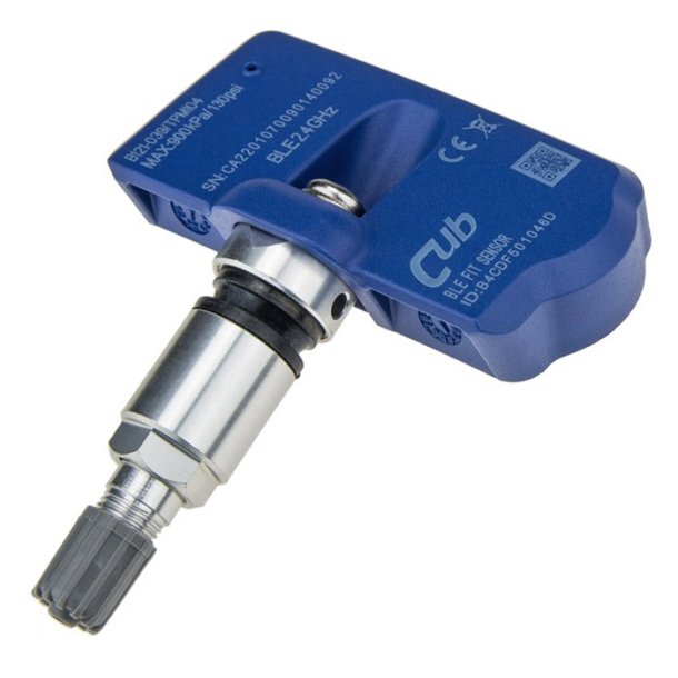 CUB BLE TPMS / Bluetooth dktrykssensor