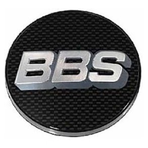 BBS centerkapsel  70,6mm slv/carbon
