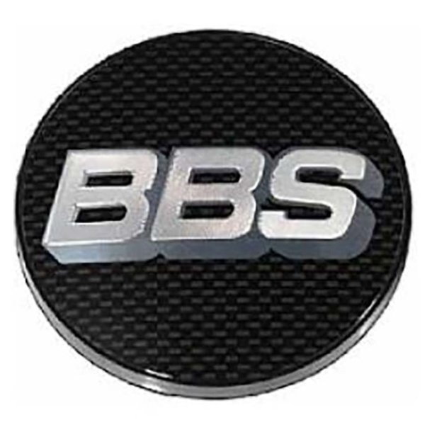 BBS centerkapsel  70,6mm slv/carbon