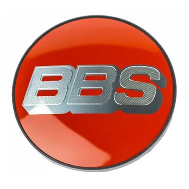 BBS centerkapsel 70,6mm slv/rd nrburgring-edition