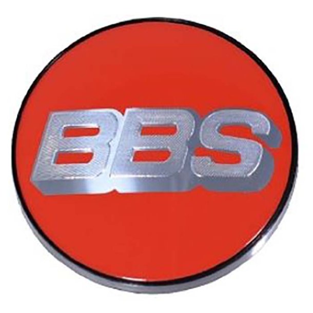 BBS centerkapsel 56 mm slv/rd nrburgring-edition