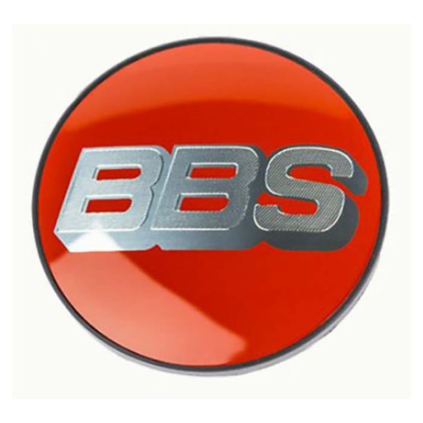 BBS centerkapsel 76,5 mm slv/rd nrburgring-edition