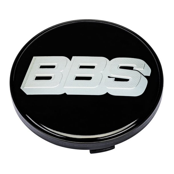 BBS centerkapsel 71mm slv/sort