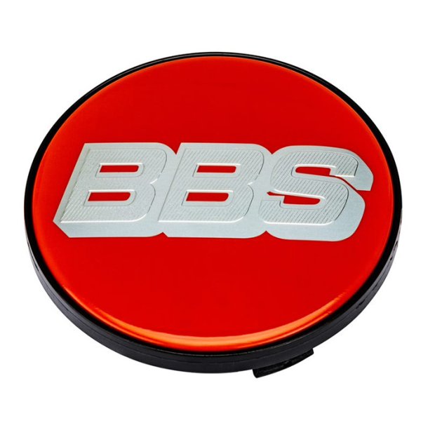 BBS centerkapsel 70,6mm slv/rd Nrburgring edition