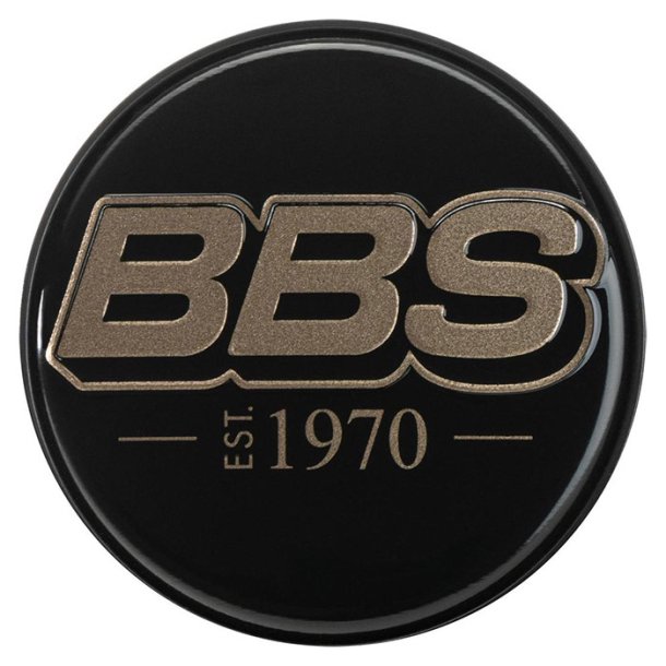 BBS 2D Centerkapsel est. 1970 prget 58071008