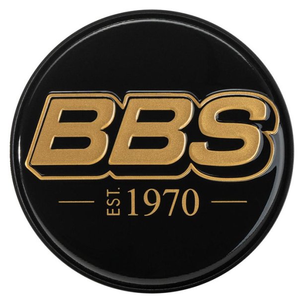 BBS 2D Centerkapsel est. 1970 prget 58071038