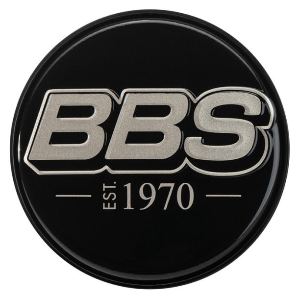 BBS 2D Centerkapsel est. 1970 prget 58071041