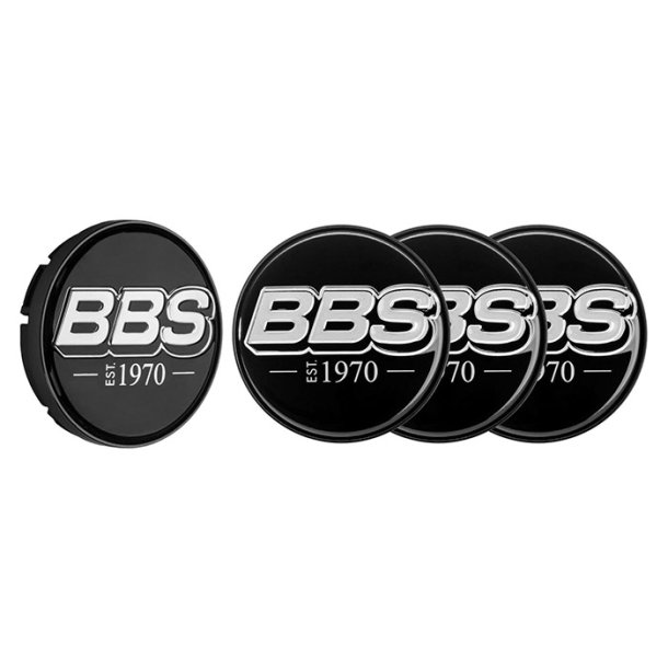 BBS 2D Centerkapsel est. 1970 prget 58071044.4