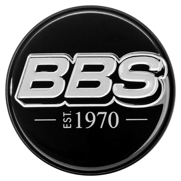 BBS 2D Centerkapsel est. 1970 prget 58071044