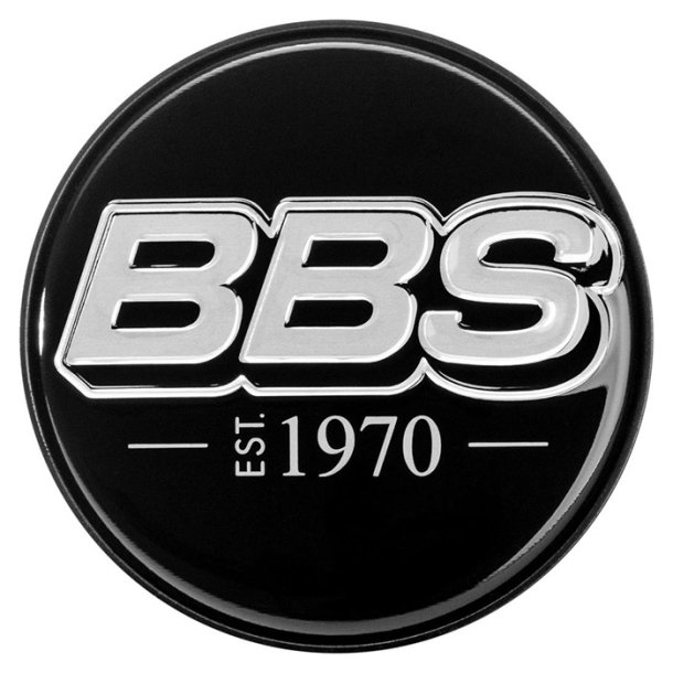 BBS 2D Centerkapsel est. 1970 prget 58071045