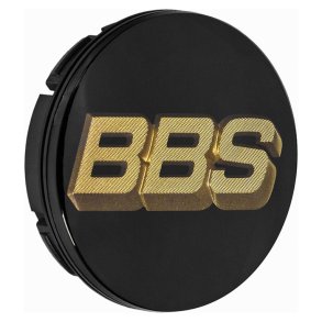 BBS Roterende 3D Centerkapsel sort 58071048