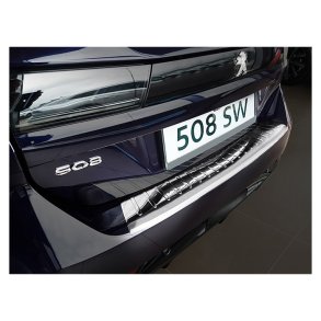 Lssekantbeskytter Peugeot 508 II SW 2018- Stl