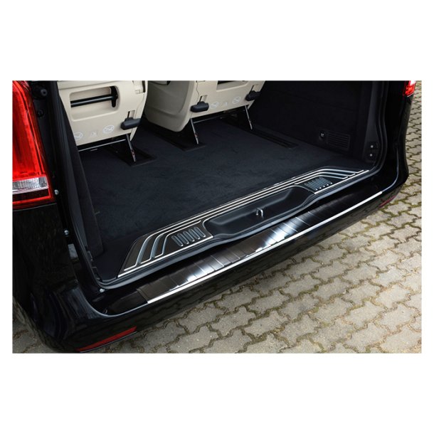 L�ssekantbeskytter Mercedes V-klasse W447 2014- Sort