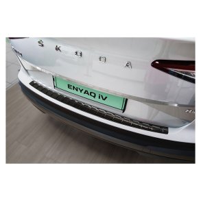 L�ssekantbeskytter Skoda Enyaq IV 2020- Sort