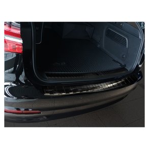 Lssekantbeskytter Audi A6 C8 Avant 2018- Sort