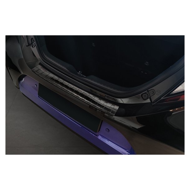 L�ssekantbeskytter Toyota Aygo X 2022- Sort