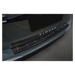 L�ssekantbeskytter Volkswagen Tiguan III 2024- Sort