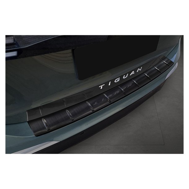 L�ssekantbeskytter Volkswagen Tiguan III 2024- Sort