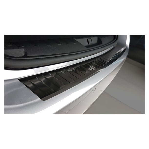 L�ssekantbeskytter Peugeot 308 II SW 2013-2021 - Sort