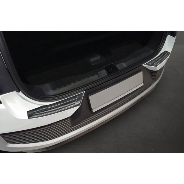 Lssekantbeskytter Ford Explorer EV 2024- Sort