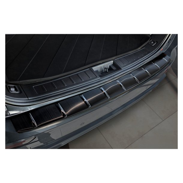 L�ssekantbeskytter Mitsubishi Outlander IV 2025- Sort