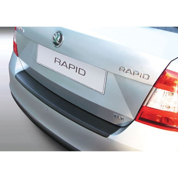 Lssekantbeskytter Skoda rapid 4d 11/2012->