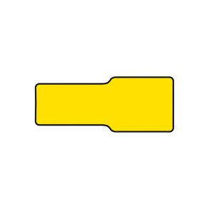 Kabelsko gul hun rund 2,5-6mm2 10 stk