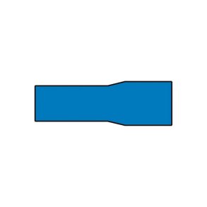 Kabelsko bl hun rund 1,5-2,5mm2 10 stk