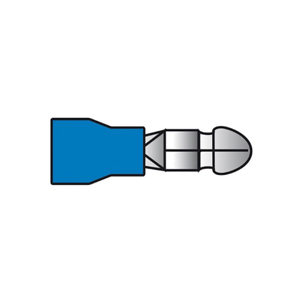 Kabelsko bl han rund 1,5-2,5mm2 10 stk