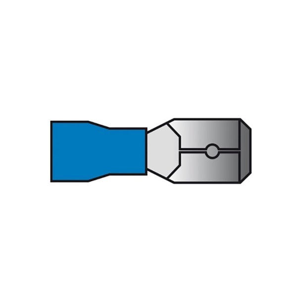 Kabelsko bl han flad 1,5-2,5mm2 10 stk