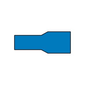 Kabelsko bl hun flad isol. 1,5-2,5mm2