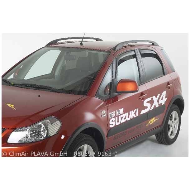 Climair vindafviser Suzuki SX4 4/5drs 06- - Fordr