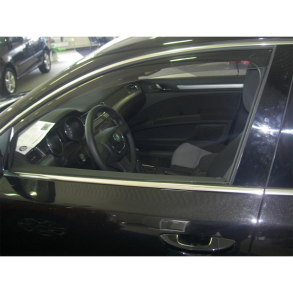 Climair vindafviser Skoda Superb 4drs+stc 2008-