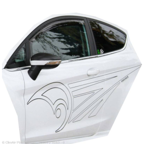 Climair vindafviser Ford Fiesta 3drs 08-