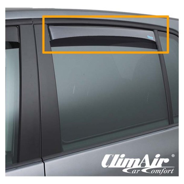 Climair  vindafviser bagrude Hyundai i10 III 2019-