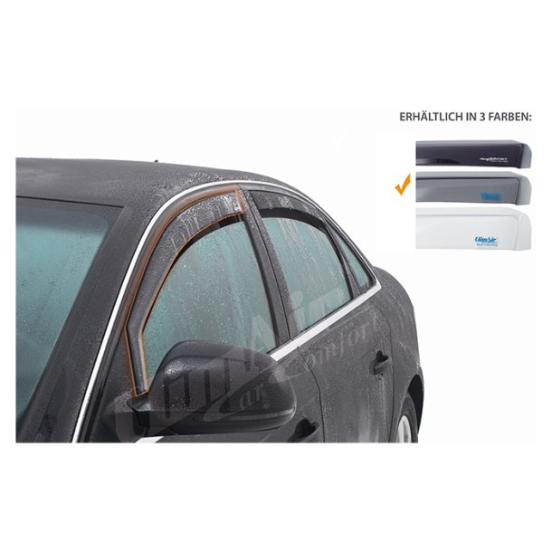 Climair vindafviser  Ford Explorer 2020-, 5-dr