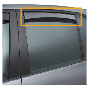 Climair bagvindafviser  Seat Arona 2018-, 5-dr